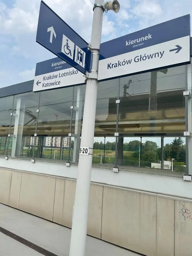 Apartmán Bronowice Krakov